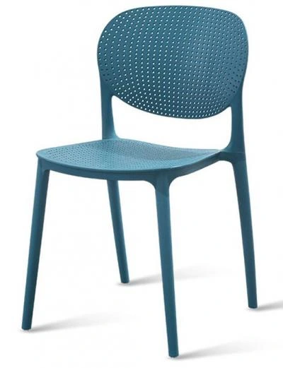 רביעיית כסאות נערמים VANCOUVER טורקיז X4