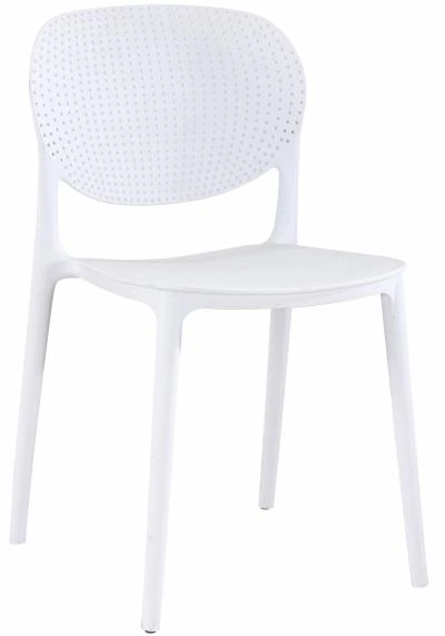 רביעיית כסאות נערמים VANCOUVER לבן X4