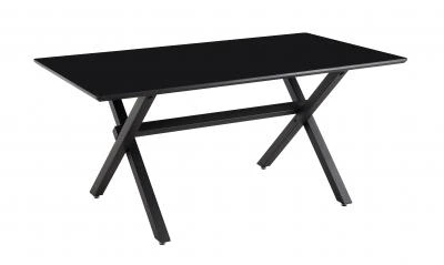 שולחן אוכל דגם Aksel T15 שחור מסדרת Anders