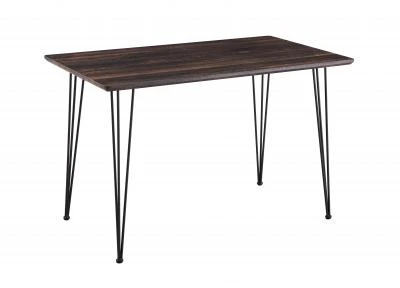 שולחן אוכל דגם Frey T18 דמוי עץ טבעי מסדרת Anders
