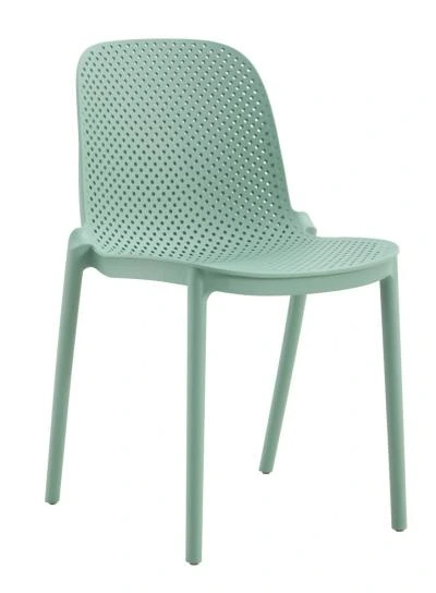 רביעיית כיסאות נערמים דגם Flamingo ירוק X4