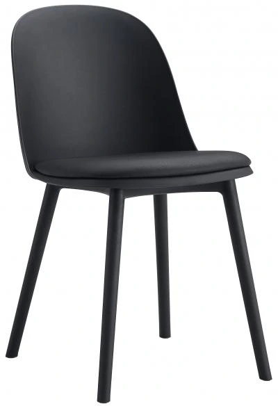 רביעיית כיסאות דגם Debra שחור X4