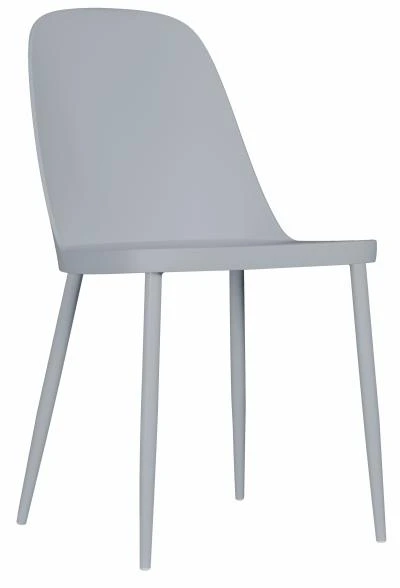 רביעיית כיסאות מדגם Mason אפור X4