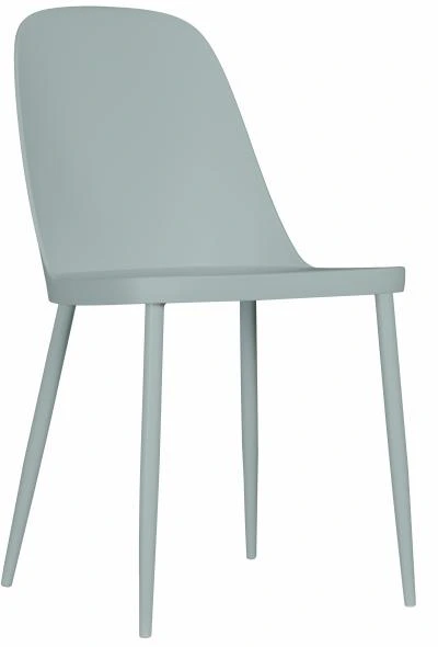רביעיית כיסאות מדגם Mason ירוק בהיר X4