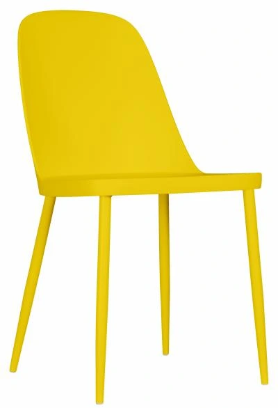 רביעיית כיסאות מדגם Mason צהוב X4