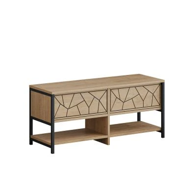 שידת נעליים INOLA SHOE BENCH אלון מסדרת Decoline 